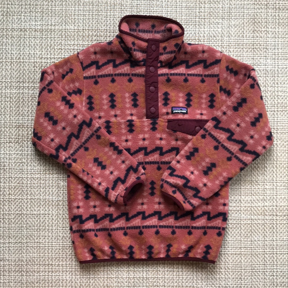 Patagonia Fleece Pullover (kids' size S)